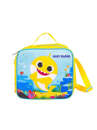 Baby Shark Yellow Lunch Bag