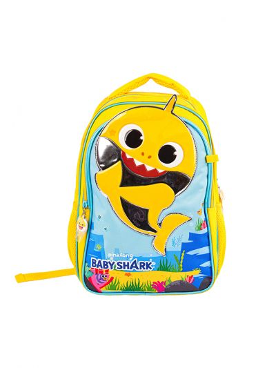 Baby Shark Yellow Pre School Backpack