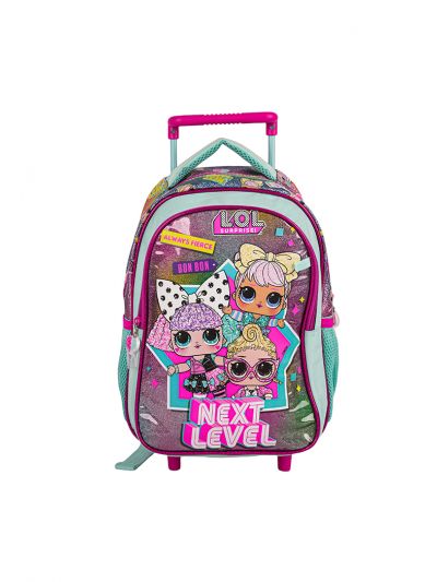 LOL Glitter Trolley Bag 13 Inch