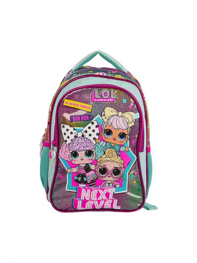 LOL Glitter Next Level 16 Inch Pre School Backpack