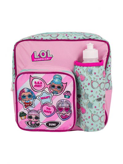 LOL Glasses Backpack With Accessories