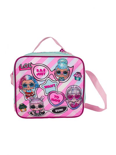 LOL Glasses Lunch Bag