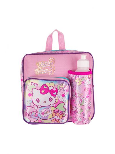 Hello Kitty Candy Backpack With Accessories