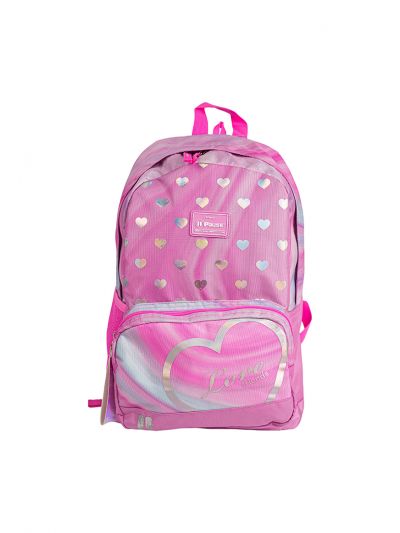 Pause Marble Backpack 17 Inch With Pencil Case