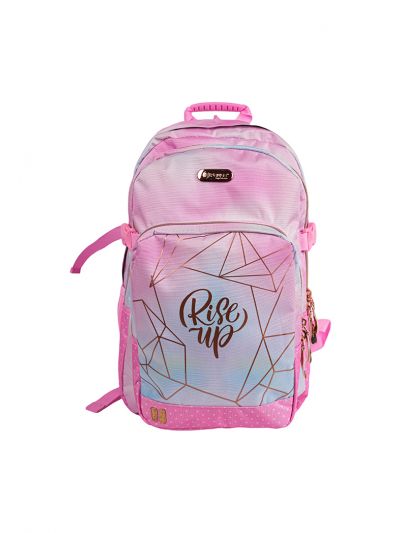 Pause Riseup Backpack 18 Inch With Pencil Case