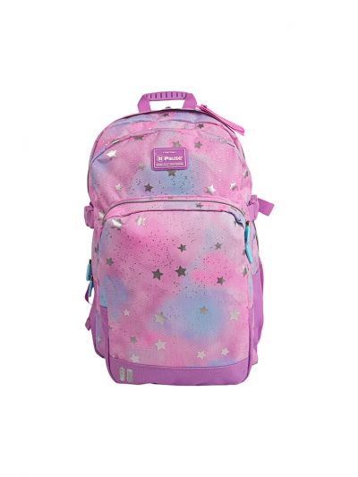Pause Stars Backpack 18 Inch With Pencil Case