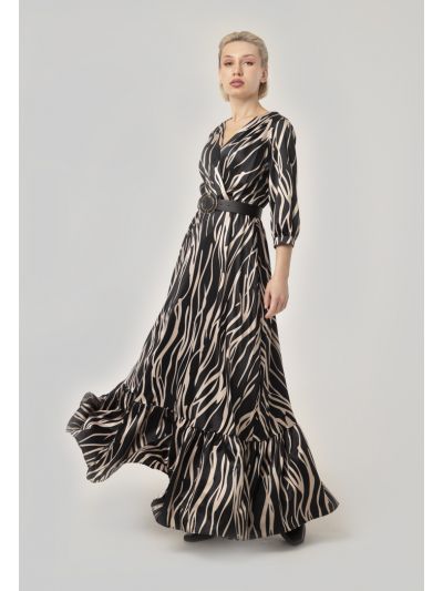 All-over Printed Maxi Dress