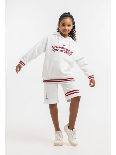 Two Tone Lined Hem Shorts - Kids -Sale