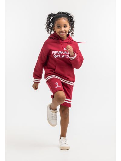 Two Tone Lined Hem Shorts - Kids -Sale