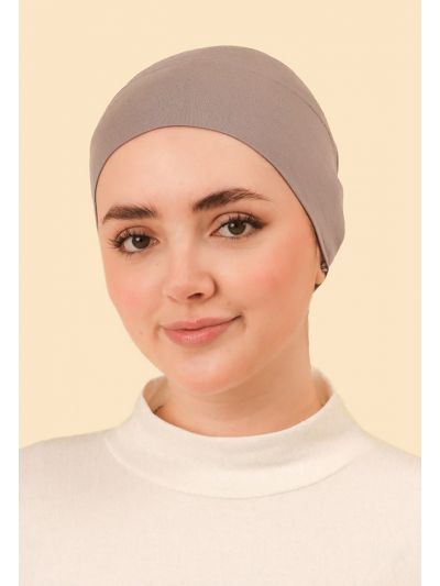 Plain Underscarf Hijab
