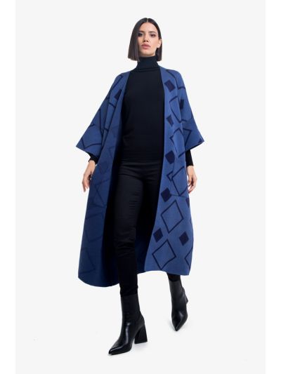 Maxi Open Contrast Besht  -Sale
