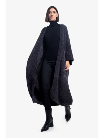 Maxi Open Winter Abaya -Sale