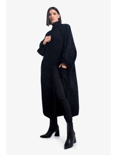 Maxi Open Winter Abaya -Sale