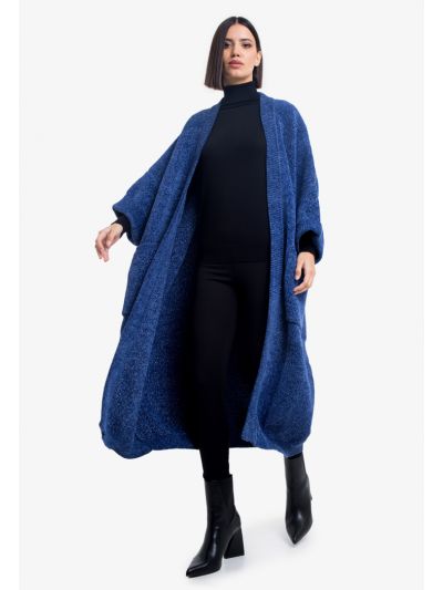 Maxi Open Winter Abaya -Sale