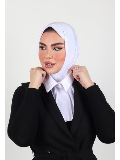 Three in One Solid Basic Hijab