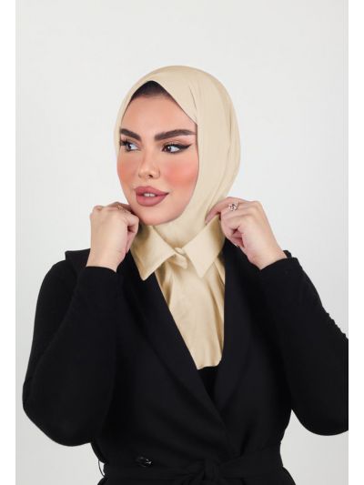 Three in One Solid Basic Hijab