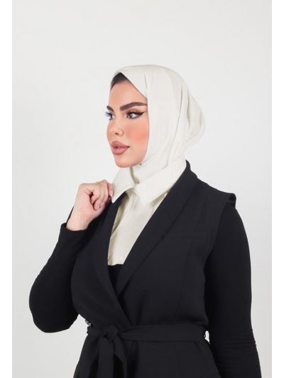 Three in One Solid Basic Hijab