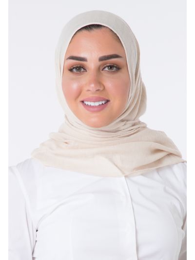 Herringbone Cotton Hijab