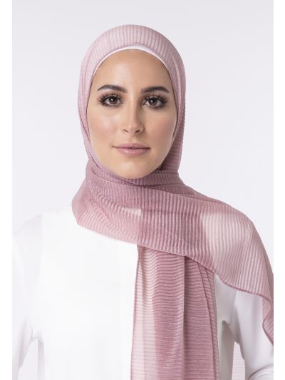 Pleated Hijab