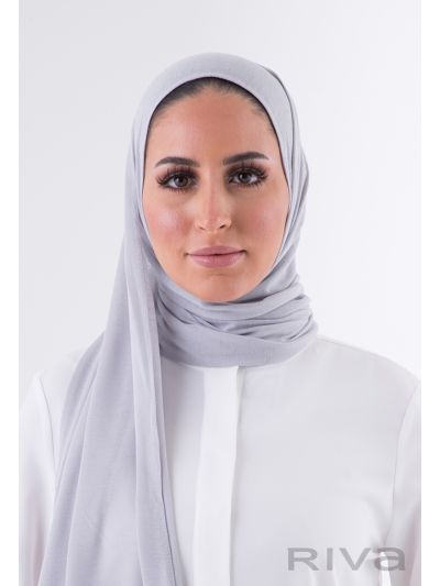 Knitted Georgette Hijab