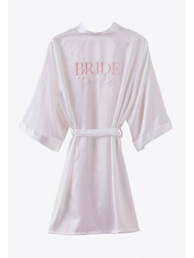 Bride To Be Dressing Gown