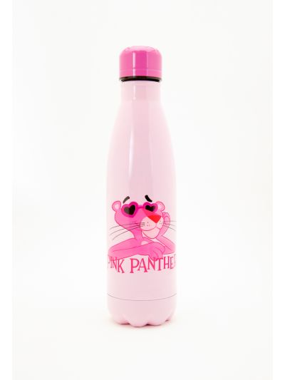 Pink Panther Heart Shades Vacuum Bottle