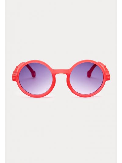 Round Shape Frame Kids Sunglasses