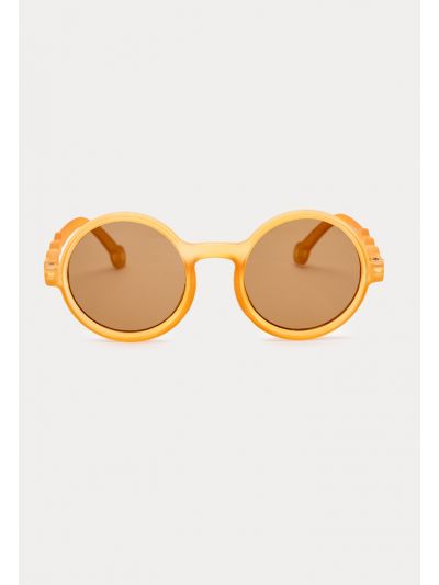 Round Shape Frame Kids Sunglasses