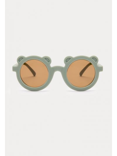 Decorative Bear Frames Sunglasses