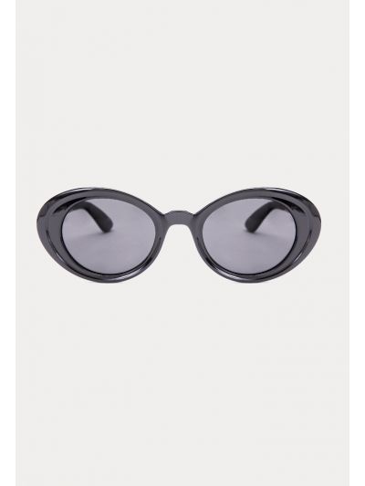 Classic Retro Black Sunglasses