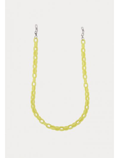 Solid Acrylic Sunglasses Chain