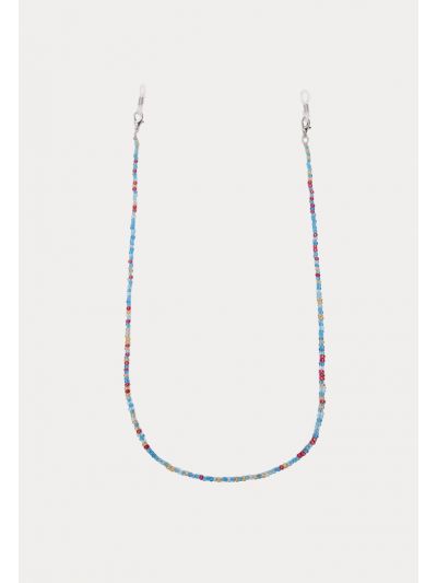 Multi-Color Beads Sunglasses Chain