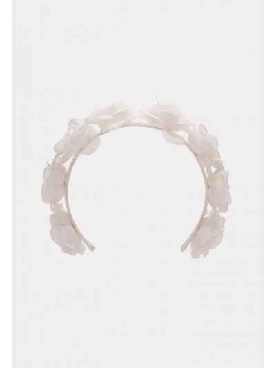 Pretty Rosebud Crown Headband -Sale