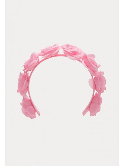 Pretty Rosebud Crown Headband -Sale