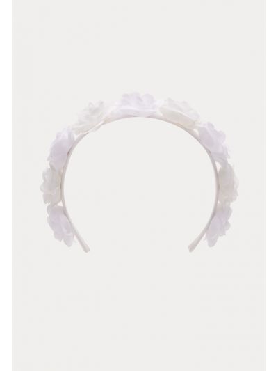 Floral Crown Rhinestones Headband -Sale