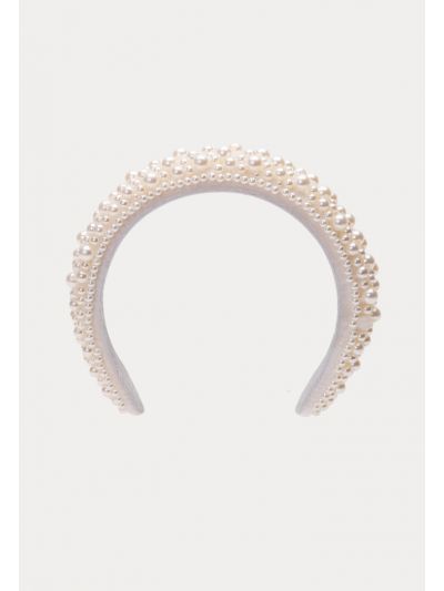 Padded Pretty Pearl Headband