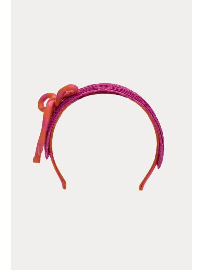 Valmax Natural Straw Headband