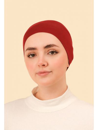 Plain Underscarf Hijab