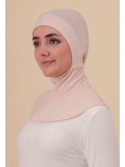 Plain Tube Inner Hijab