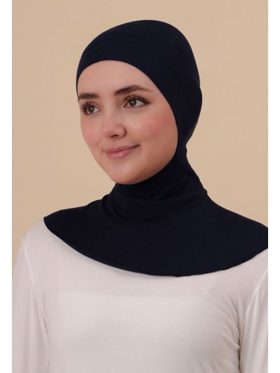 Plain Tube Inner Hijab