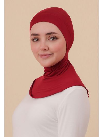 Plain Tube Inner Hijab