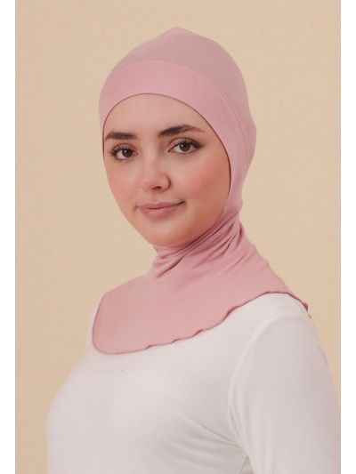Plain Tube Inner Hijab