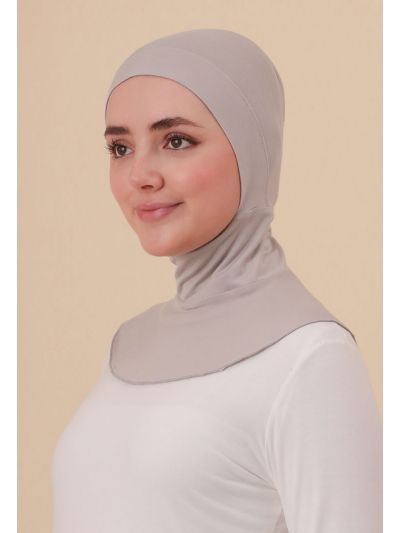 Plain Tube Inner Hijab