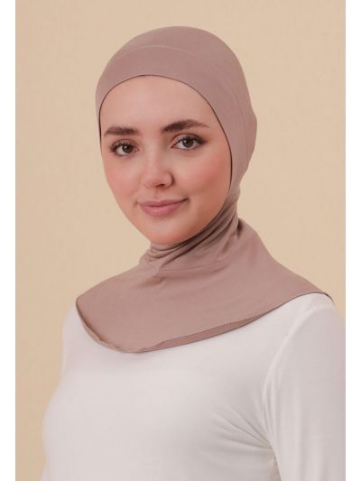 Plain Tube Inner Hijab
