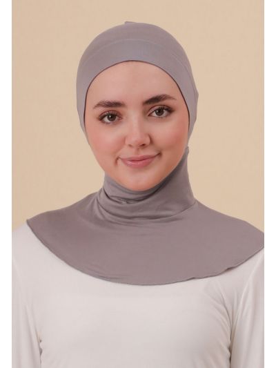 Plain Tube Inner Hijab