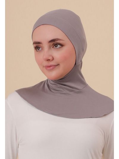 Plain Tube Inner Hijab