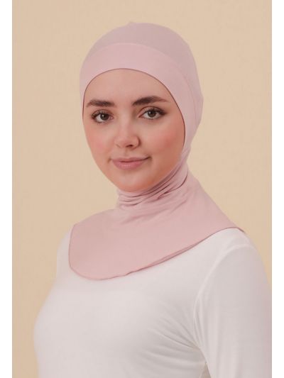 Plain Tube Inner Hijab