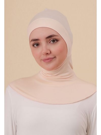 Plain Tube Inner Hijab