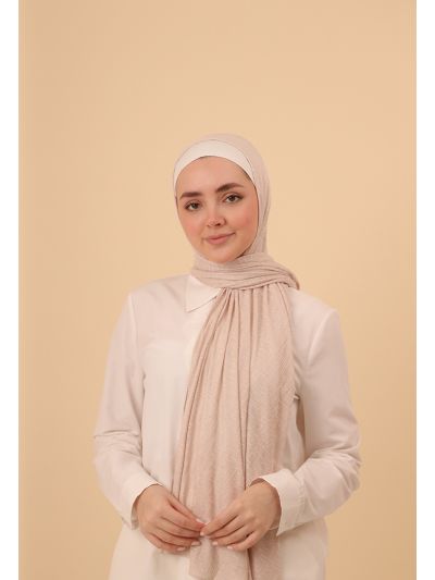 Allover Textured Premium Hijab