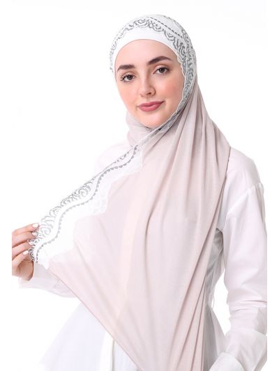 Tuft Lace Hijab